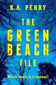 portada The Green Beach File (en Inglés)