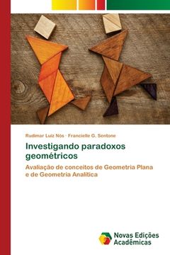 portada Investigando paradoxos geométricos (in Portuguese)