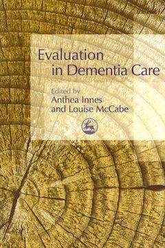 portada evaluation in dementia care (en Inglés)