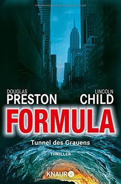 portada Formula: Tunnel des Grauens. Thriller (in German)