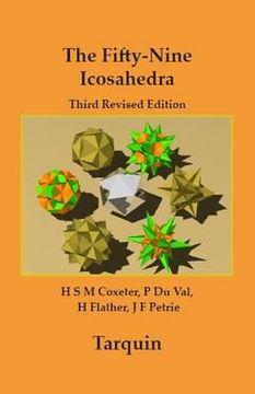 portada The Fifty-Nine Icosahedra (en Inglés)