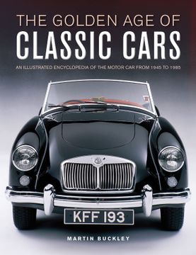 portada Classic Cars, the Golden age of (en Inglés)