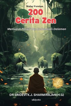 portada 200 Zen Stories: Cultivating Positivity and Inner Peace Malay Version