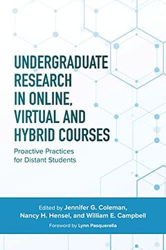 portada Undergraduate Research in Online, Virtual, and Hybrid Courses: Proactive Practices for Distant Students (en Inglés)