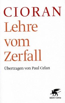 portada Lehre vom Zerfall (in German)