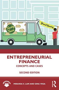 portada Entrepreneurial Finance: Concepts and Cases 