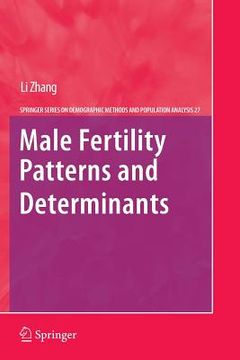 portada Male Fertility Patterns and Determinants (in English)