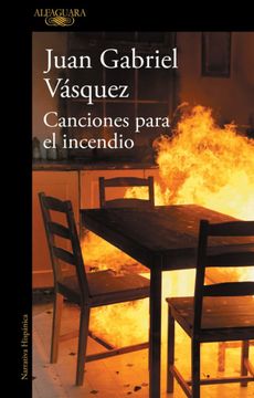 portada Canciones para el incendio (in Spanish)