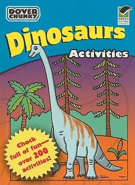 portada dinosaurs: activities
