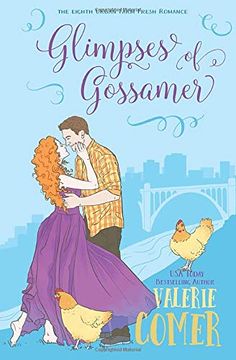 portada Glimpses of Gossamer: A Christian Romance (Urban Farm Fresh Romance) (en Inglés)