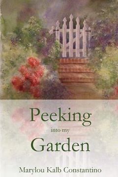 portada Peeking into my Garden (en Inglés)