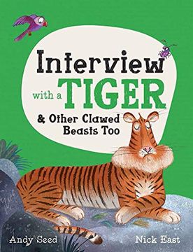 portada Interview With a Tiger: And Other Clawed Beasts too 
