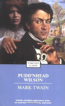 portada Pudd'nhead Wilson (Enriched Classics (Pocket)) (en Inglés)