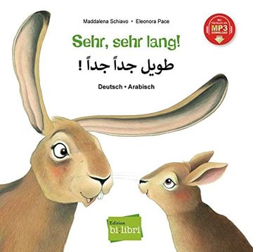 portada Sehr, Sehr Lang!  Kinderbuch Deutsch-Arabisch mit Mp3-Hörbuch zum Herunterladen