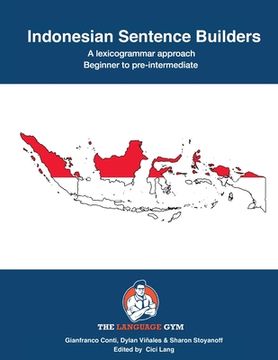 portada Indonesian Sentence Builders: Beginner to Pre-intermediate (en Indonesio)