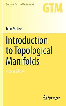 portada Introduction to Topological Manifolds (en Inglés)