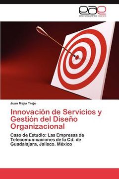 portada innovaci n de servicios y gesti n del dise o organizacional (en Inglés)