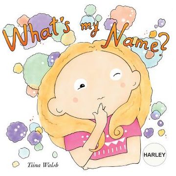 portada What's my name? HARLEY