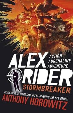 portada Stormbreaker (Alex Rider)