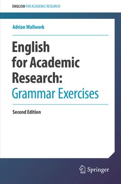 portada English for Academic Research: Grammar Exercises (en Inglés)