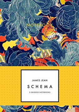 portada Schema Notebook Collection: Jean James (Stationery) 