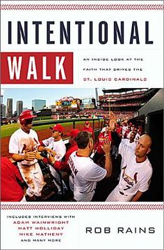 portada intentional walk: an inside look at the faith that drives the st. louis cardinals (in English)