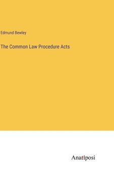 portada The Common Law Procedure Acts 