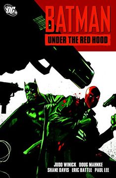 portada Under the red Hood (in English)