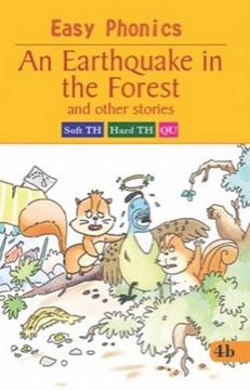 portada An Earthquake in the Forest and Other Stories - Easy Phonics (in English)
