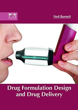 portada Drug Formulation Design and Drug Delivery (en Inglés)