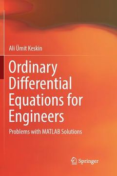 portada Ordinary Differential Equations for Engineers: Problems with MATLAB Solutions
