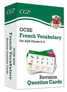 portada New Grade 91 Gcse aqa French Vocabulary (en Inglés)