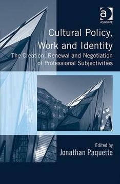 portada cultural policy, work and identity