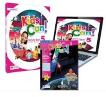 portada Kids Can! Foundations 5 Activity Book, Extrafun & Pupil's App: Con Acceso a la Versión Digital 