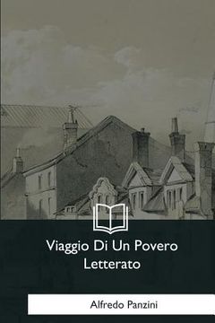 portada Viaggio Di Un Povero Letterato (in Italian)