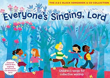 portada Everyone's Singing, Lord (Book + CD/CD-Rom): Children's Songs for Collective Worship (en Inglés)