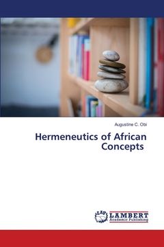 portada Hermeneutics of African Concepts