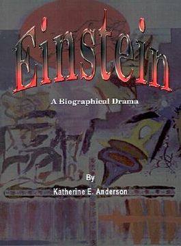 portada einstein: a biographical drama (in English)