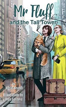 portada Mr. Fluff and the Tall Tower (The Adventures of mr. Fluff) (in English)