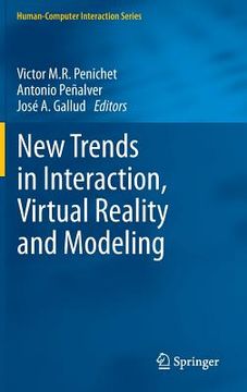 portada New Trends in Interaction, Virtual Reality and Modeling (en Inglés)