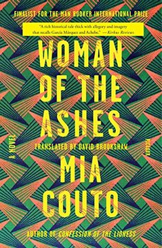portada Woman of the Ashes: A Novel (Sands of the Emperor) (in English)