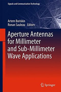 portada Aperture Antennas for Millimeter and Sub-Millimeter Wave Applications (Signals and Communication Technology) (en Inglés)