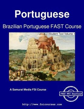portada Brazilian Portuguese FAST Course - Student Text Volume 1