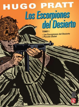 portada Los Escorpiones del Desierto Tomo 1 (in Spanish)