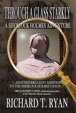 portada Through a Glass Starkly: A Sherlock Holmes Adventure (en Inglés)