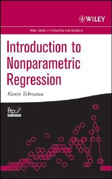 portada introduction to nonparametric regression (en Inglés)
