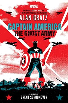 portada Captain America: The Ghost Army (Original Graphic Novel) (en Inglés)