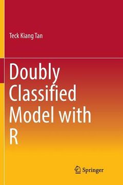portada Doubly Classified Model with R (en Inglés)