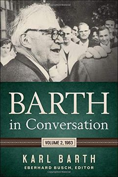 portada Barth in Conversation: Volume 2, 1963 