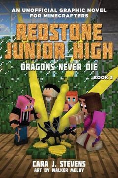 portada Dragons Never Die: Redstone Junior High #3 